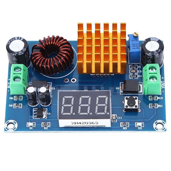 

electronic components dc-dc boost step up converter 3-35v to 5v-45v power supply module 5a