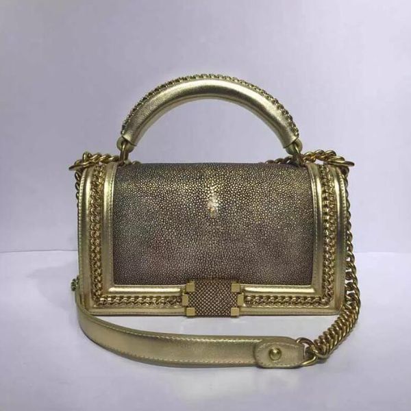 

sw womens flap glitter designer bag golden genuine leather classic handbag aged gold-tone metal chain crossbody bags strass rhinestone diamo