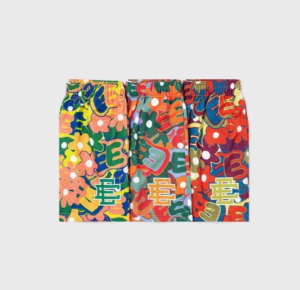 

eric emanuel ee basic short men's women's fitness shorts mesh breathable beach pants sports series basketball pant new york 073101, White;black