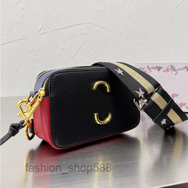 

multicolor camera bag handbags women wide shoulder straps shoulders bags 5a quality mens wallet