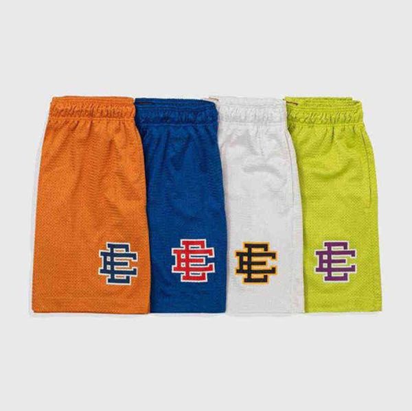 

eric emanuel men's shorts summer ee short newyork city skyline gym fitness mesh quick dry mens basic casual beach basketball football s, White;black