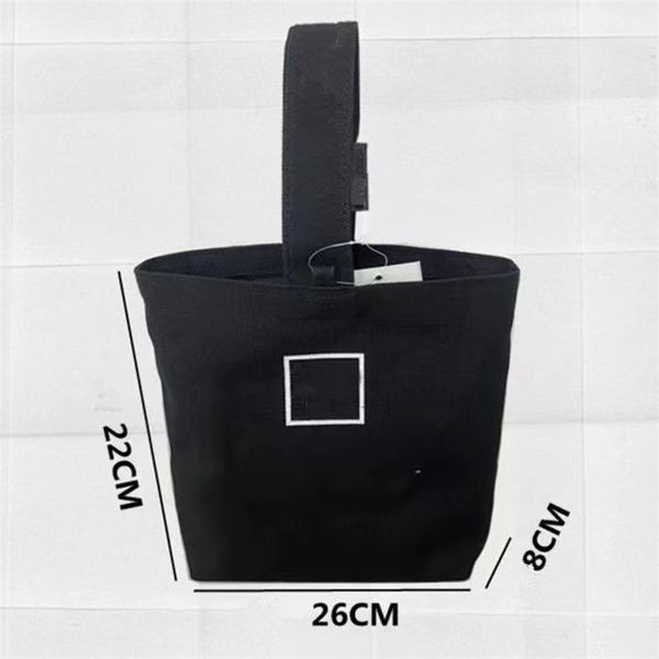 

brand design canvas open cosmetic bag black and white color girl make up tracvel bags lowest price