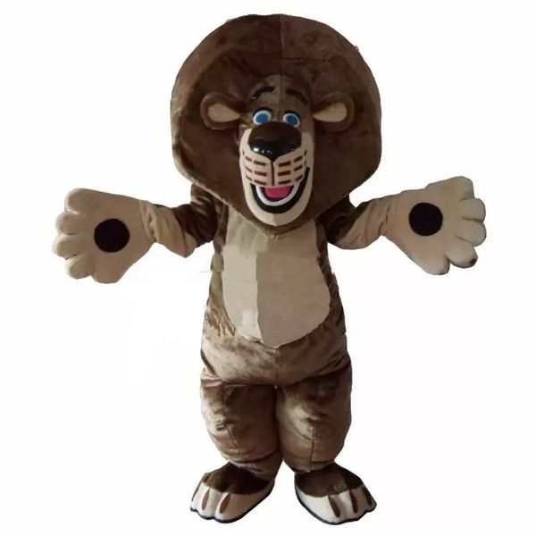 

lion mascot costume cartoon outfit suit size, Red;yellow