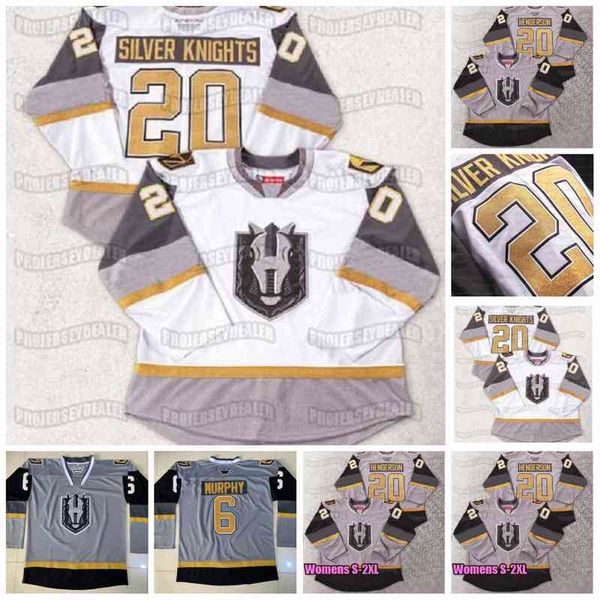 

c202 womens henderson silver knights ahl 2021 inaugural season dylan ferguso oscar danskn logan thompson dylan coghlan corcoran hayes jersey, Black