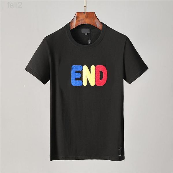 

designers mens t shirt summer brand breathable loose t-shirts for men and women couple designerss hip hop streetwear luxurious tees, White;black