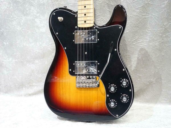 

limited 70s tl deluxe w/tremolo mn 3tone sunburst electric guitar