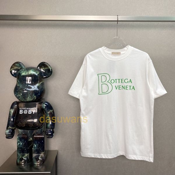 

designer t shirt embossed letter loose bv men's short sleeve cotton couple sweatshirt p46a, White;black