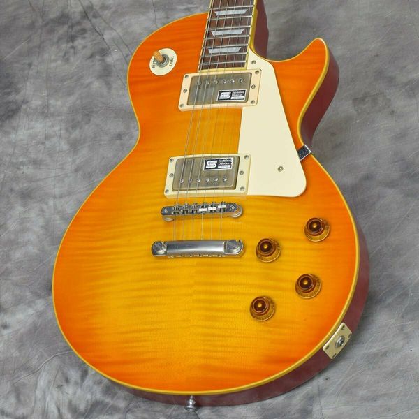 

edwards e-lp-98lts paul model electric guitar