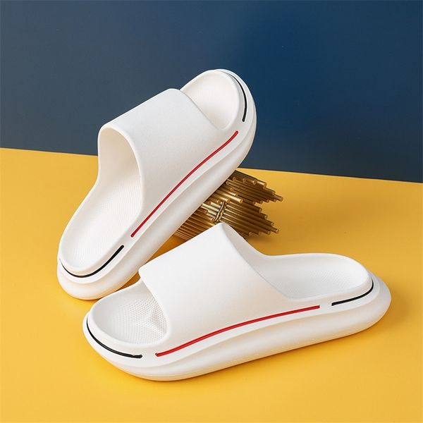 

summers slippers for men women fashion sandals outdoor indoor antislip slides male female shoes flip flops 220628, Black