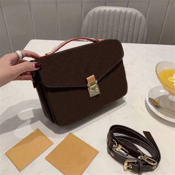 

2022 brand luxury handbags designer leather shoulder handbag messenger female bag crossbody bags for women sac a main h0114