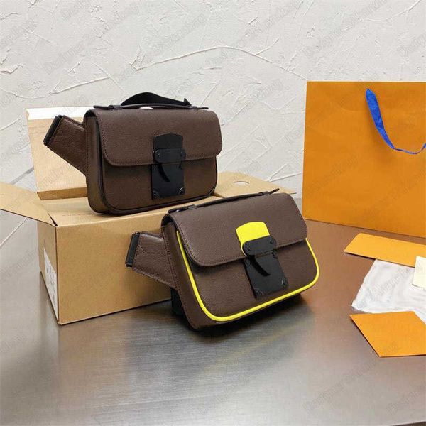 

2022 fashion mens waist bags designer men's women ducks waists bag fanny packs lady's belt classic chest handbag with brand