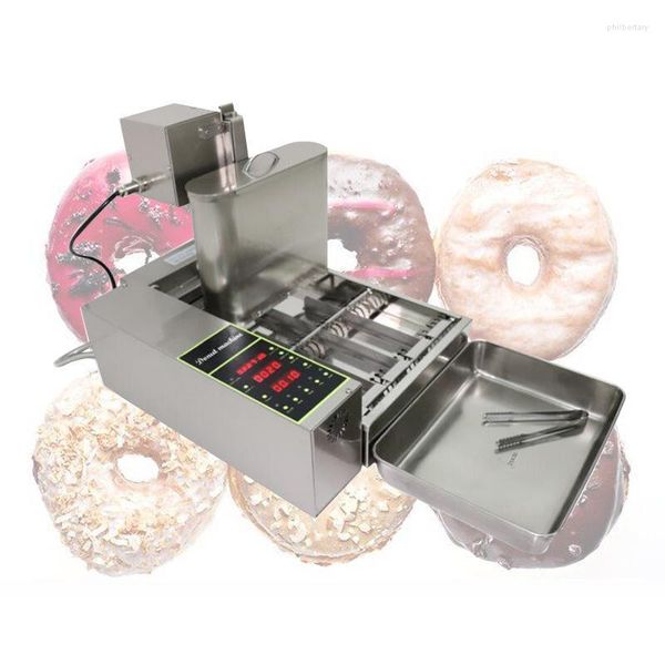 Ekmek Yapımcıları Otomatik Donut Makine Fritöz Montaj Hattı Ticari Oluşturma Macking Phil22