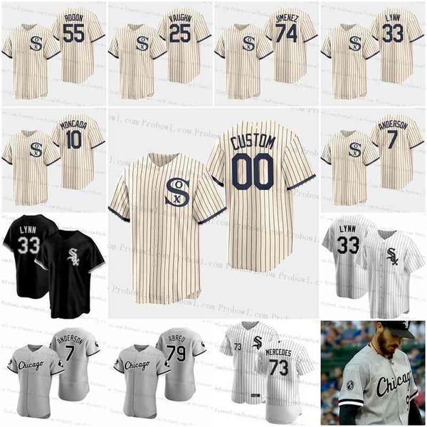 

2021 city connect & field of dreams craig kimbrel jersey gavin sheets jose abreu tim anderson yoan moncada eloy jimenez luis robert kopech, Black