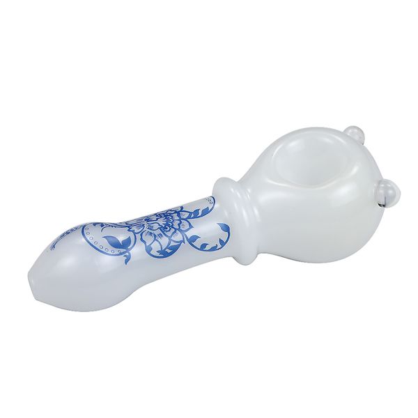 Vendita CALDA pipa da fumo pipa Dab Rig Water Pipes Rigs resistente al calore portatile