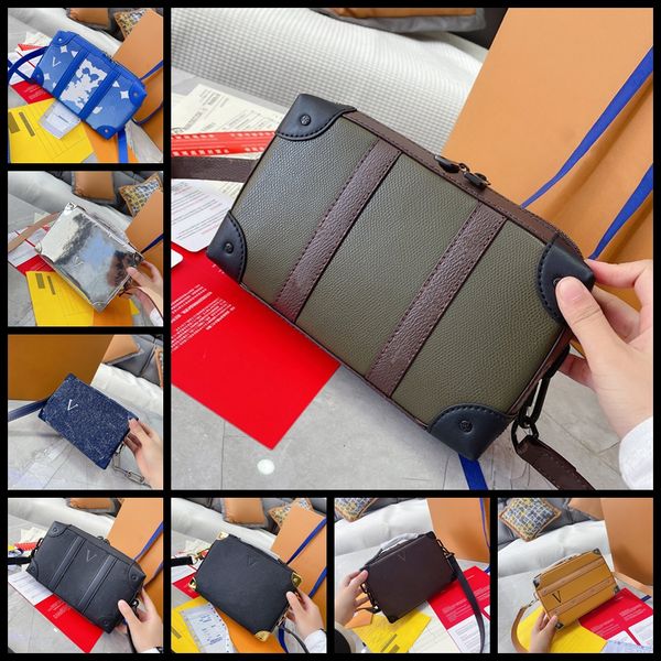 

5a designer bag luxury purse brand shoulder bags leather handbag woman crossbody messager cosmetic purses wallet by shoebrand w107 04