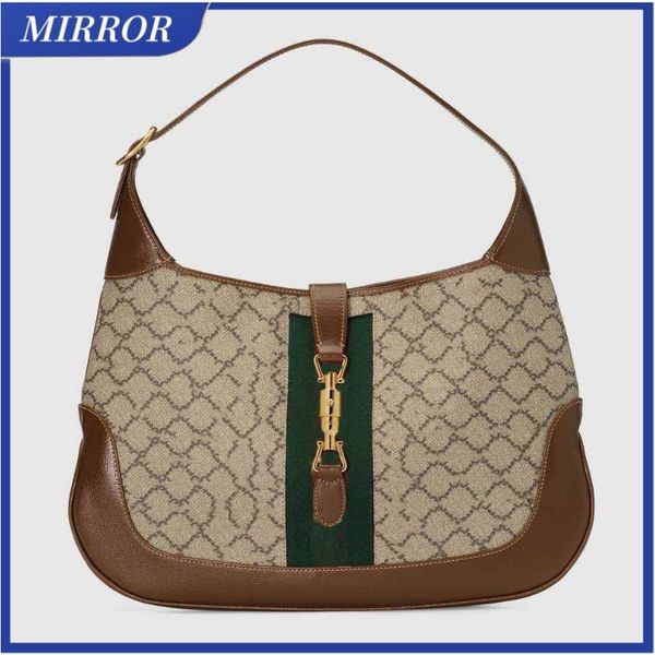 

mirror bag fashion underarm canvas leather handbag luxury shoulder bags women handbags designer crossbody bags