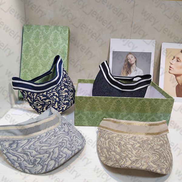 

fashion designer visors cap casual hat animal leather letter design for man woman 8 color good quality, Blue;gray