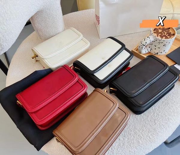 

designer shoulder bags cross body bag woman classic bag handbag purse genuine leather women messenger flap square bag