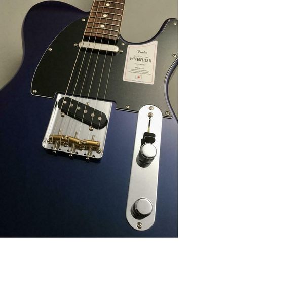 

2022 collection hybrid ii tele azurite meta electric guitar