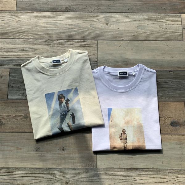 

2022ss t-shirt t shirt 1 print tee, Black;brown