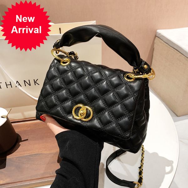 

manufacturer brand wholesale high sense texture small female this year's popular new versatile msenger bag and fashion handbag wild