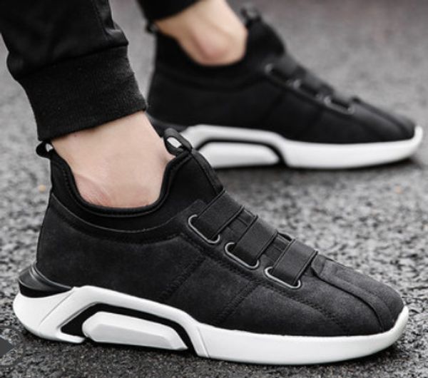 

men casual shoes hombres women zapatos 220719, Black