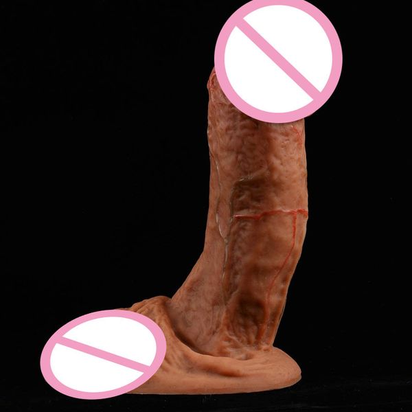 1: 1 pele sentindo realista dildo enorme pênis para mulheres brinquedos lésbicas grandes pau falso fêmeas masturbação sexy ferramentas produto erótico