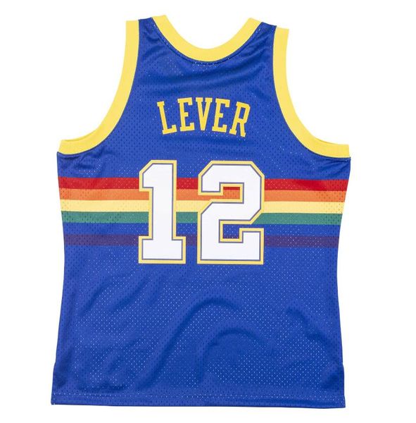 

stitched lafayette "fat" lever basketball jersey s-6xl mitchell & ness 1987-88 mesh hardwoods classics retro version men women you, Black;red