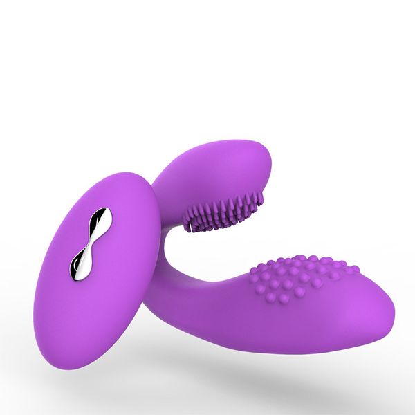 

50% off discount orissi products wireless remote control egg skipping couple resonance tease stimulation vibration massage stick, White