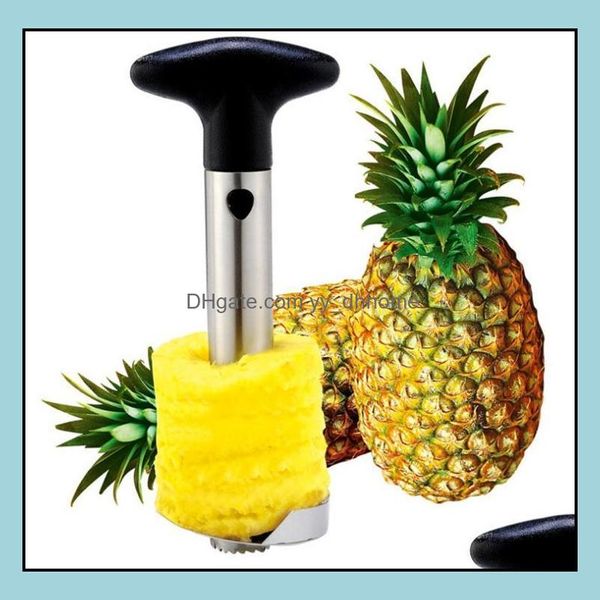 Frutas vegetais ferramentas cozinha barra de jantar casa jardim aço inoxidável descascador de pinho cortador slicer corer casca co dhuen