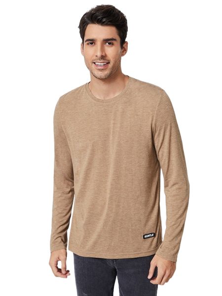 

men letter patched detail tee h9ip#, White;black