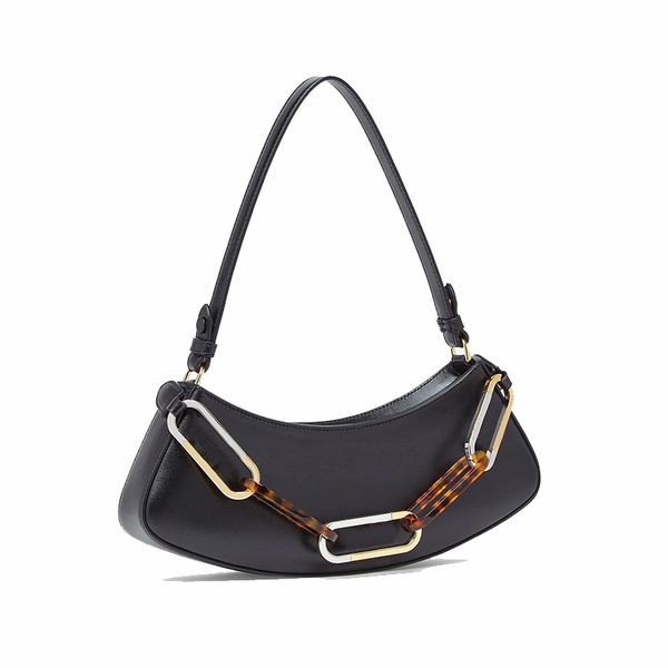 

22ss fashion women shoulder bags lock swing underarm bag baguette handbags totes designer handbag tote letter purses