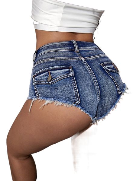 

sxy raw hem denim shorts b9uz#, White;black