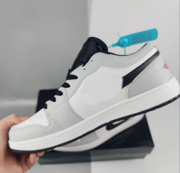 

shoes jumpman 1 1s mens womens basketball low light smoke grey sneakers trainers 553558-030