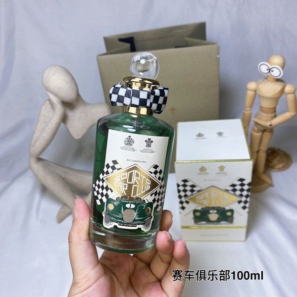 Unisex-Duft Car Club LUNA HALFETI LEATHER BABYLON Black Rose Perfumes Cologne Parfum lang anhaltende orientalische holzig-würzige Düfte EDP 100 ml