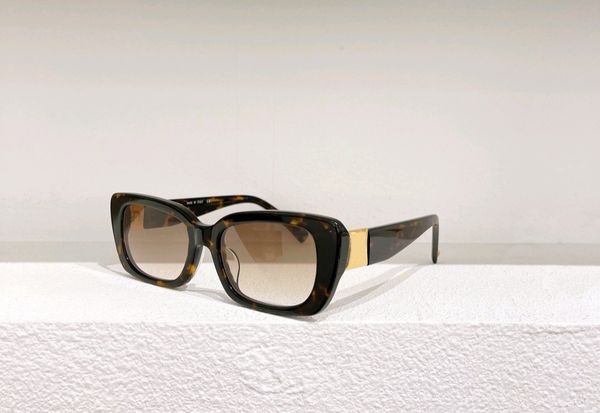

4096 cat eye sunglasses designer havana brown shaded women shades sonnenbrille des lunettes de soleil with box, White;black