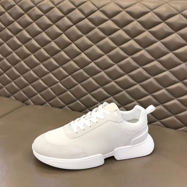 

men's shoes luxury designer brand cool men casual sports shoe match invincible soft comfortable dust bag with box, Black