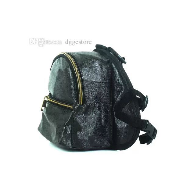 Mochila para cães de design, arreios ajustáveis para animais de estimação com argola em D, bolsa de sela de malha respirável para cães pequenos, bolsas clássicas para cães de couro com impressão de flores antigas F06