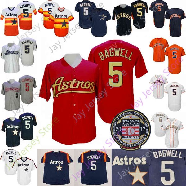 

jeff bagwell jersey 2017 hall of fame patch 1994 turn back white navy white gold red rainbow cooperstown fans grey navy orange pullover, Black
