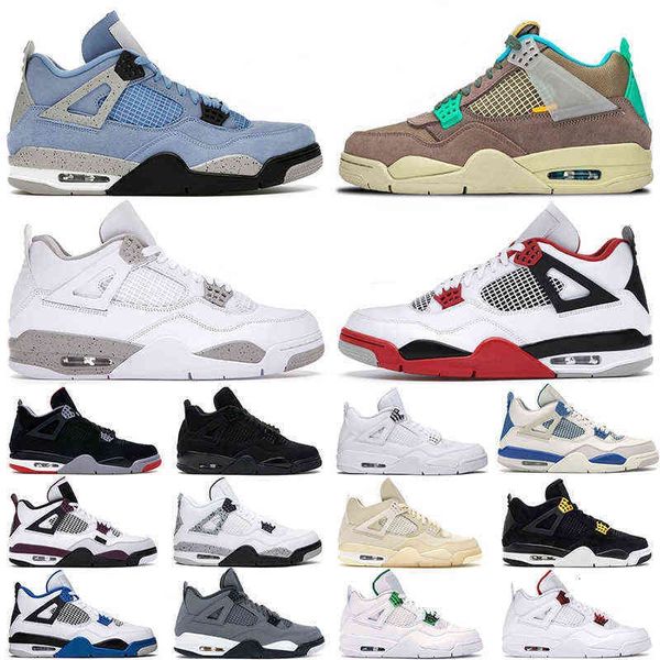 

dunks low mens outdoor shoes 4s jumpman 4 pure money black cat taupe haze fire red metallic purple white cement loyal blue men sports sneake