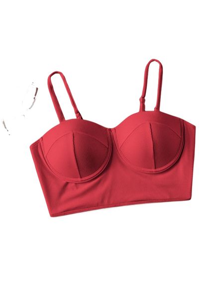 

plus push up bikini b284#, Black