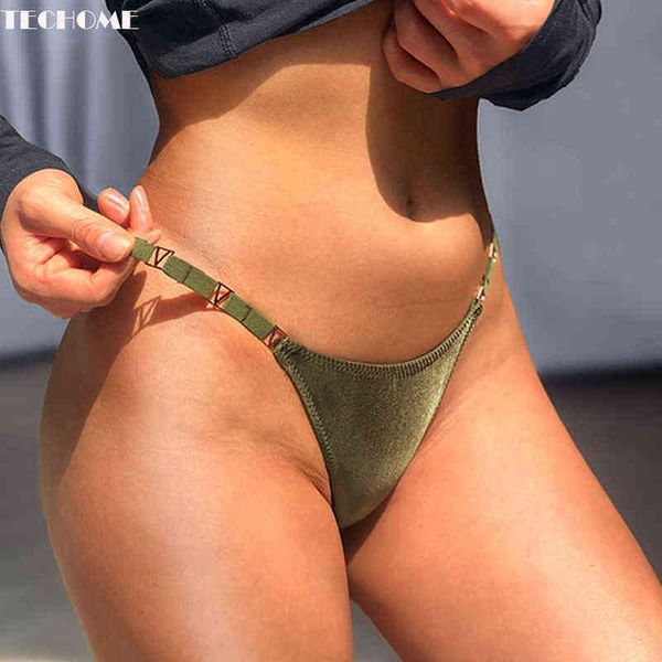 

women panties metal thong ice silk underwear women's gym exercise thongs push up lingerie leopard briefs women t-pants w220324, Red;black