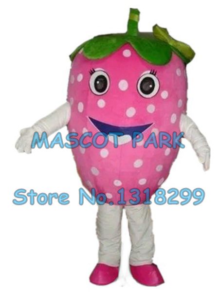 

mascot doll costume pink strawberry mascot costume custom cartoon character cosply size carnival costume sw3077, Red;yellow