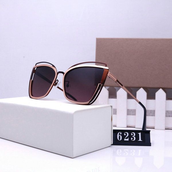 

luxury brand designer sunglasses male and female large frame square outdoor fashion glasses suitable for shopping malls, travel, beaches 623, White;black