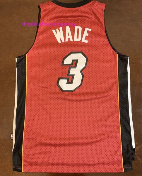 

vintage mia stitched dwyane wade basketball jersey mens kids throwback jerseys, Black