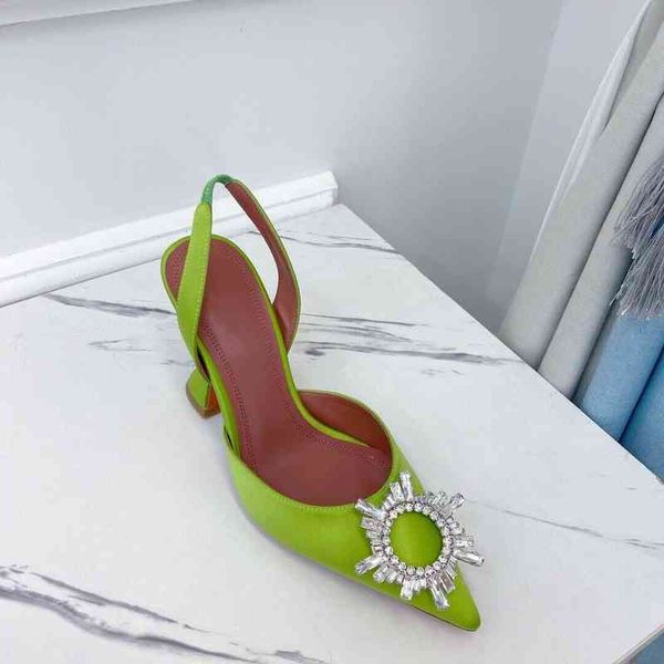 

sandals silk sunflower high-heeled sandals fashion british women's shoes high-end summer 92fd, Black