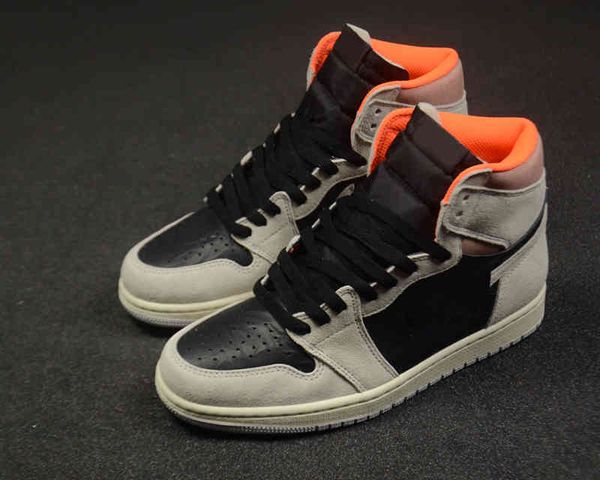 

shoes high series non-slip wear resistant neutral grey