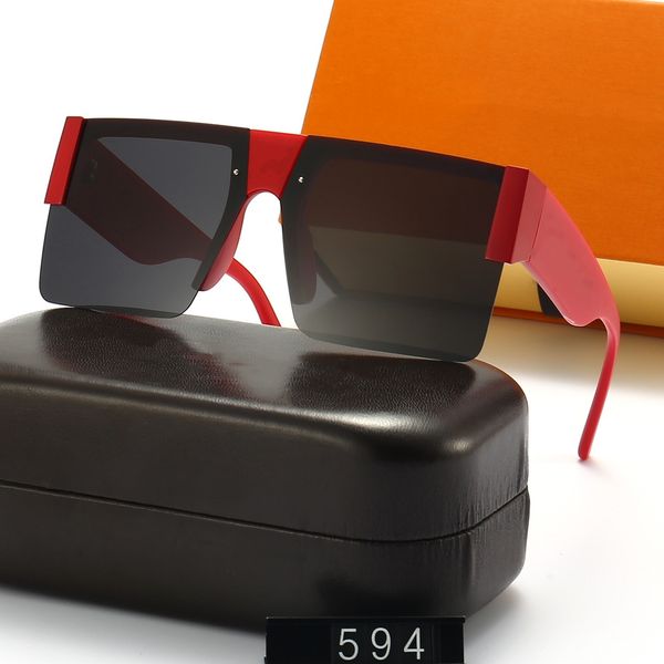 

summer sunglasses man woman fashion 594glasses square frame design oversize framed sunglasses uv400 come with package, White;black