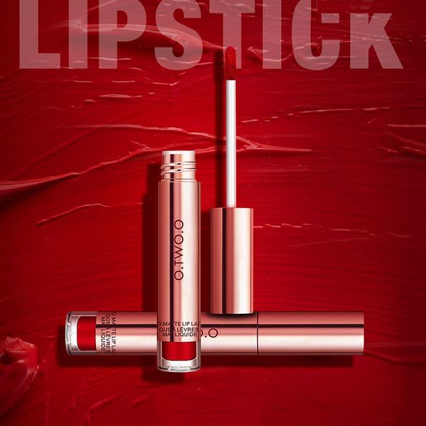 

4ml 12 colors matte liquid lip gloss misty cream lip-slime lip-glaze waterproof long lasting lip stick lip-stain lip-glow lip-balm lips make