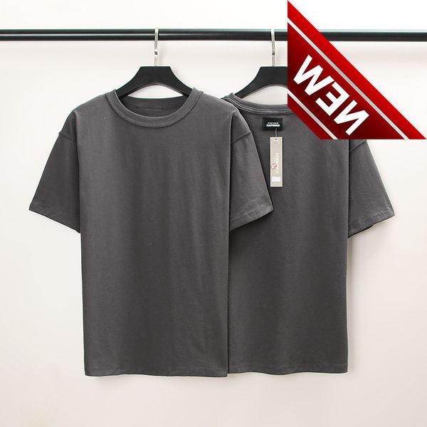 

50% off discount fog main line season wear back round neck loose short sleeve t-shirt, White;black